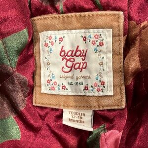 Baby gap warm coat 12-18 months